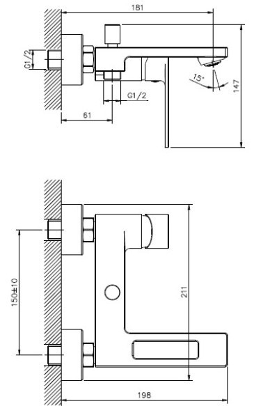 SOTBE Loft Svart LOF-B-BWA-12568488