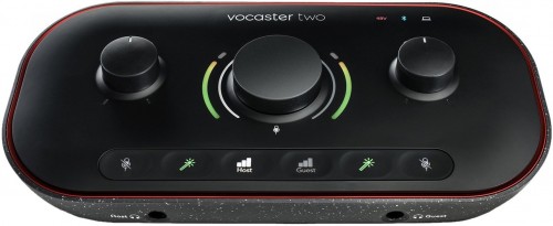 Focusrite Vocaster Two