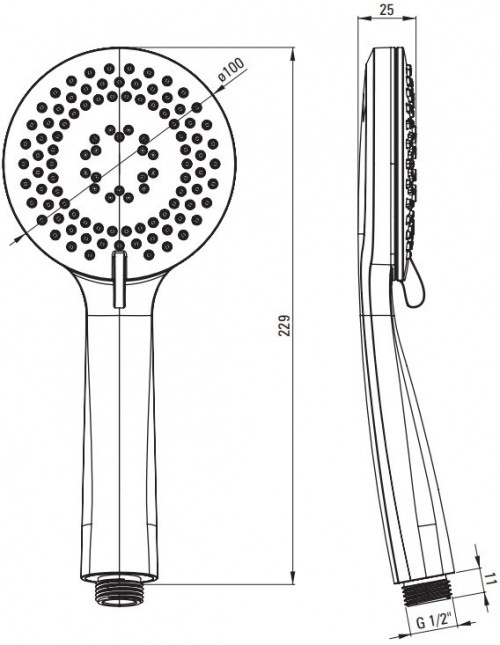 Deante Arnika NQA 051S