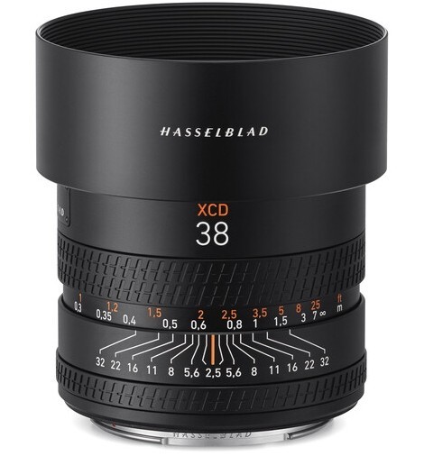 Hasselblad 38mm f/2.5 XCD V