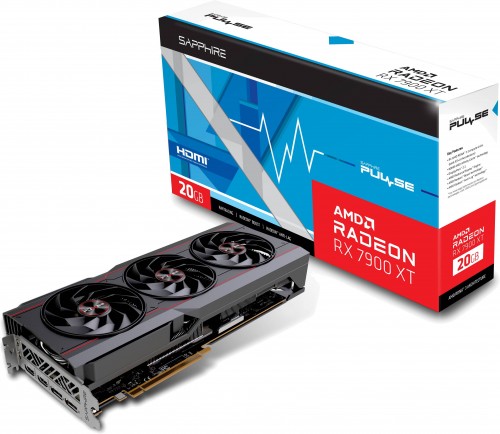 Sapphire Radeon RX 7900 XT PULSE