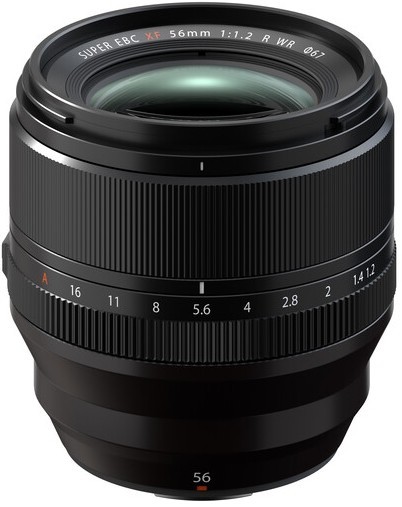 Fujifilm 56mm f/1.2 XF R WR Fujinon