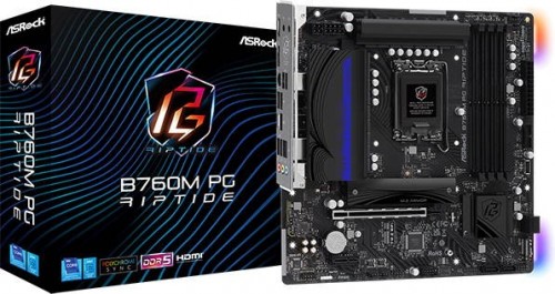 ASRock B760M PG Riptide