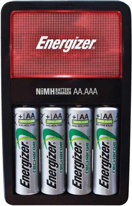 Energizer Maxi Charger + 4xAA 2000 mAh