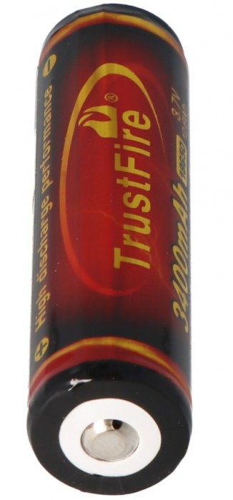 TrustFire 1x18650 3400 mAh