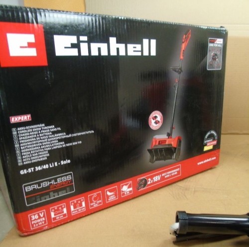 Einhell GE-ST 36/40 Li E-Solo