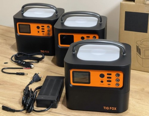 Tig Fox T500