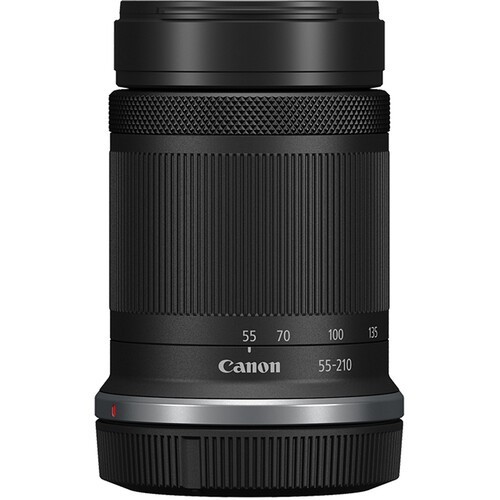 Canon 55-210mm f/5.0-7.1 RF IS STM