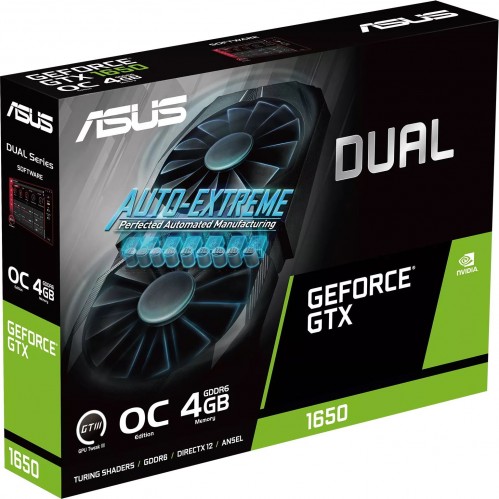Asus GeForce GTX 1650 DUAL V2 OC