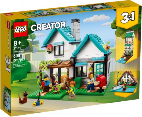 Lego Cozy House 31139