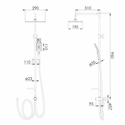 Imprese Modus f03008201SW