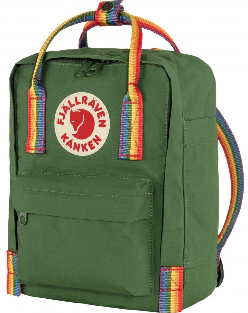 FjallRaven Kanken Rainbow Mini