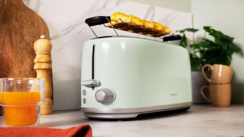Cecotec Toast&Taste 1600 Retro Double