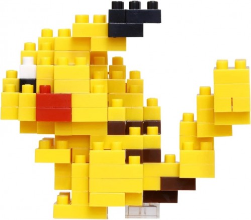 Nanoblock Pikachu NBPM_001