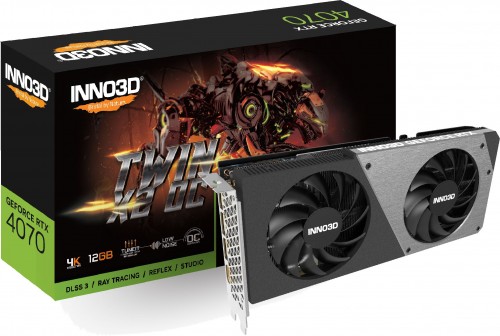 INNO3D GeForce RTX 4070 Twin X2 OC