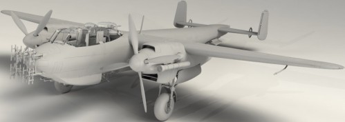 ICM Do 217 N-1 (1:48)