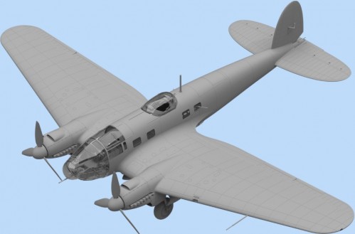 ICM He 111H-6 North Africa (1:48)