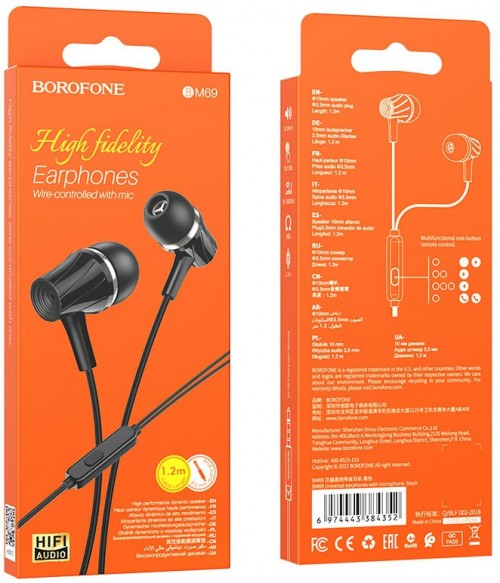 Borofone BM69