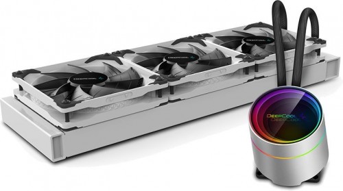 Deepcool CASTLE 360EX White