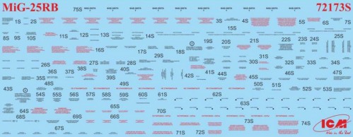 ICM MiG-25 RB (1:72)