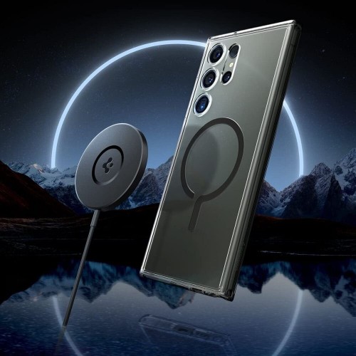 Spigen Ultra Hybrid OneTap Metal Ring (MagFit) for Galaxy S2