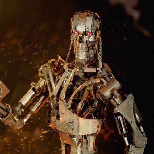 Fascinations The Terminator T-800 Endoskeleton ICX141