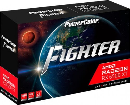 PowerColor Radeon RX 6500 XT Fighter 4GB