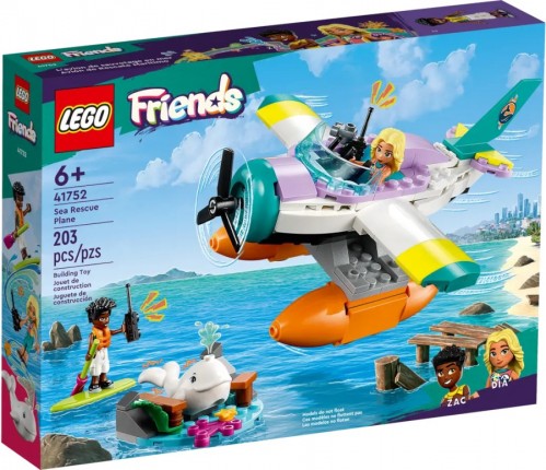 Lego Sea Rescue Plane 41752