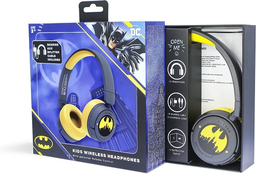 OTL Batman Gotham City Kids V2 Headphones