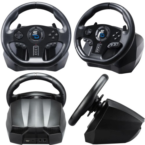 Subsonic Superdrive GS 850-X Steering Wheel