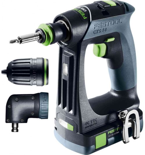 Festool CXS 18 C 3.0-Set 576886