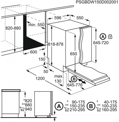 AEG FSB 72907 P