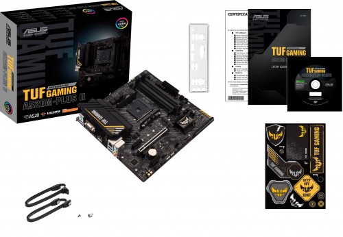 Asus TUF GAMING A520M-PLUS II