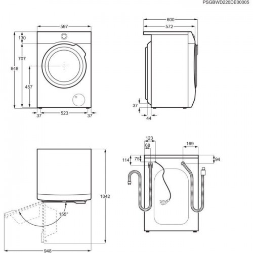 Electrolux PerfectCare 800 EW8FN248PSP