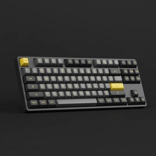 Akko Black&Gold 5087B Plus CS Silver Switch