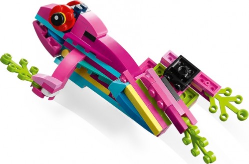 Lego Exotic Pink Parrot 31144