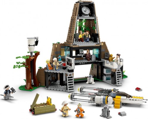 Lego Yavin 4 Rebel Base 75365