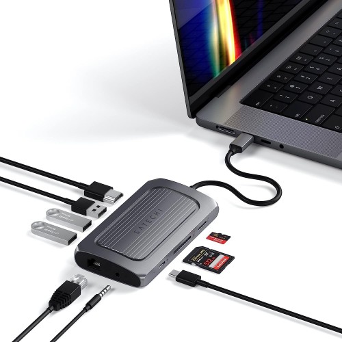 Satechi USB-4 Multiport Adapter with 8K HDMI