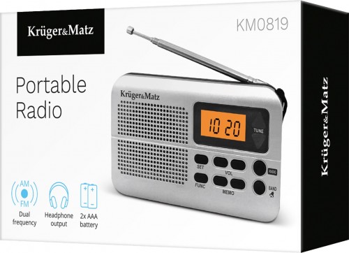 Kruger&Matz KM 819