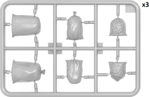 MiniArt German Tractor D8506 with Trailer (1:35)