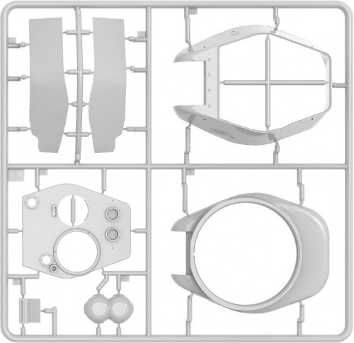 MiniArt T-34/85 Czechoslovak Prod. Early Type. Interior Kit