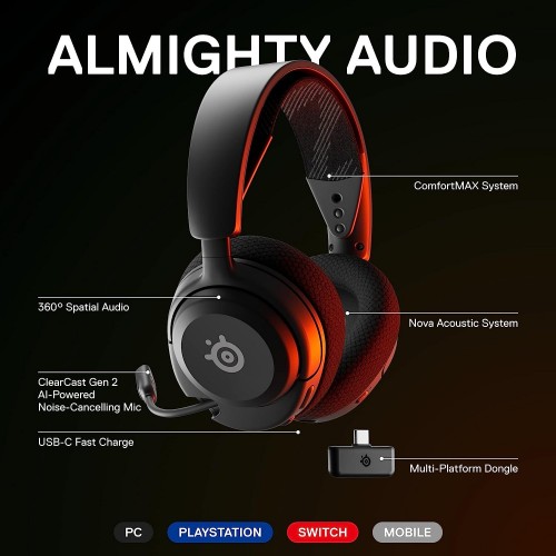 SteelSeries Arctis Nova 4