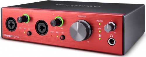 Focusrite Clarett+ 2Pre