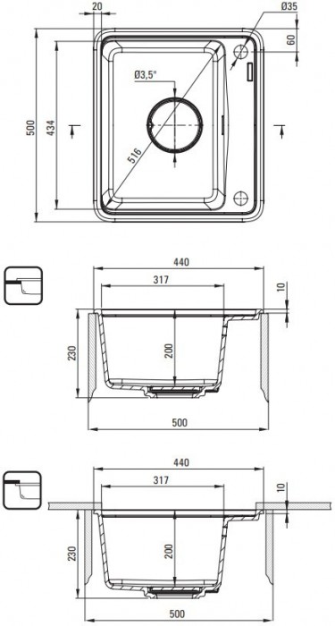 Deante Momi ZKM A103