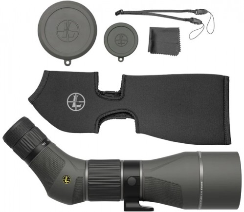 Leupold SX-5 Santiam HD 27-55x80 Angled