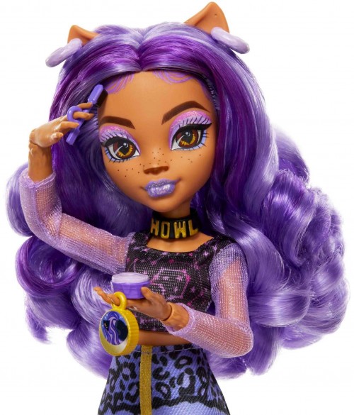 Monster High Fearidescent Clawdeen Wolf HNF74