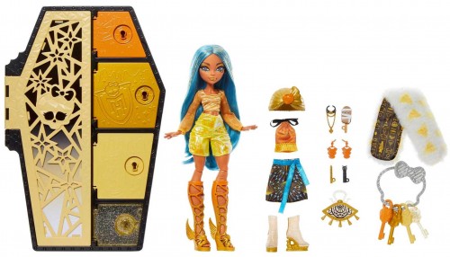 Monster High Skulltimate Secrets Cleo De Nile HNF76