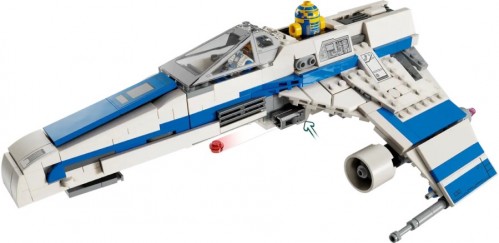 Lego New Republic E-Wing vs. Shin Hatis Starfighter 75364