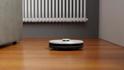 Tesla Smart Robot Vacuum Laser