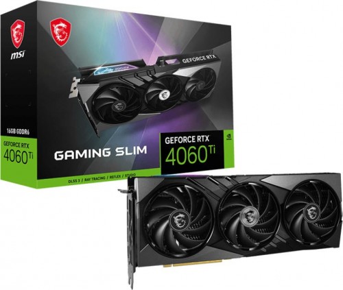 MSI GeForce RTX 4060 Ti GAMING SLIM 16G